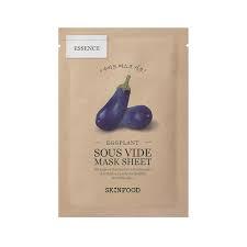SKINFOOD Eggplant Sous Vide Mask Sheet (22gm)